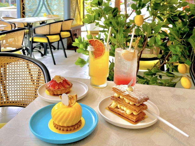 マレーシアのカフェ